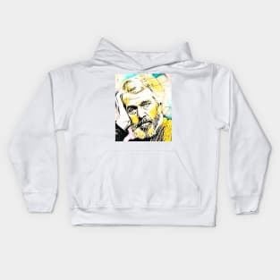 Thomas Carlyle Portrait | Thomas Carlyle Artwork 3 Kids Hoodie